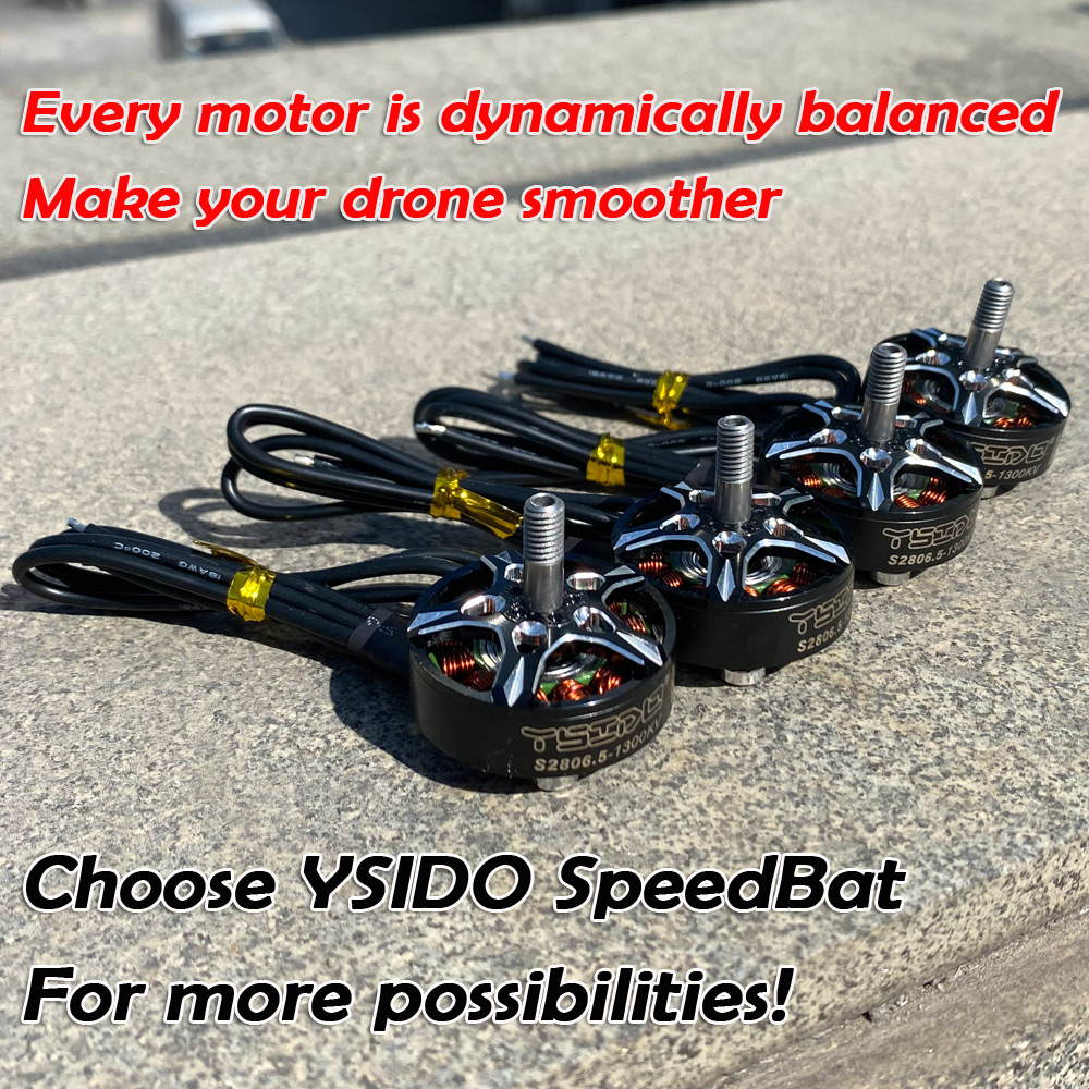 YSIDO SpeedBat 2806.5 V8 2807  - Fpv Drone Frame review and price