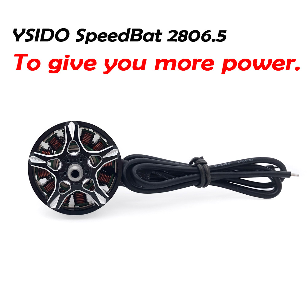 YSIDO SpeedBat 2806.5 V8 2807  - Fpv Drone Frame review and price
